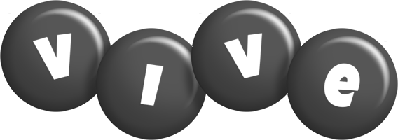 Vive candy-black logo
