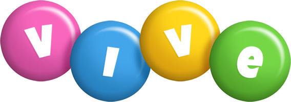 Vive candy logo