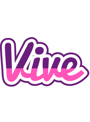 Vive cheerful logo