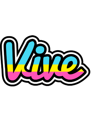 Vive circus logo
