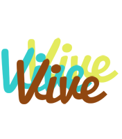 Vive cupcake logo