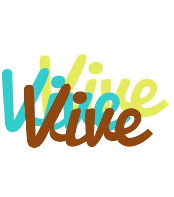 Vive cupcake logo