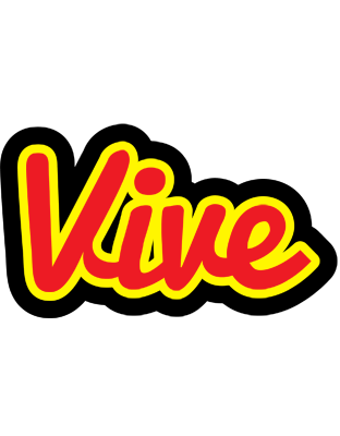 Vive fireman logo