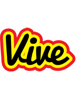 Vive flaming logo