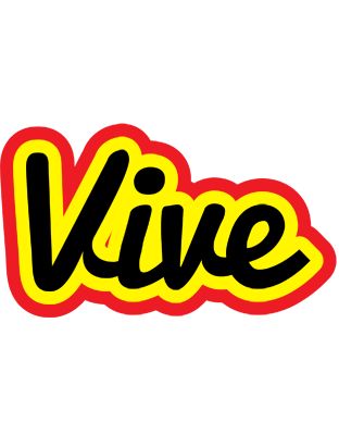 Vive flaming logo