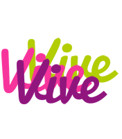 Vive flowers logo