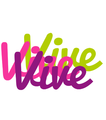 Vive flowers logo