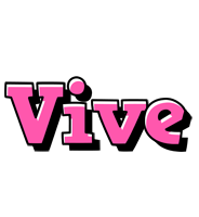 Vive girlish logo