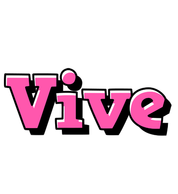 Vive girlish logo