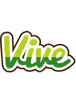 Vive golfing logo