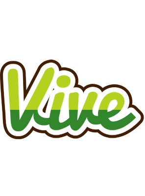 Vive golfing logo