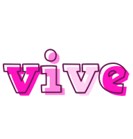 Vive hello logo