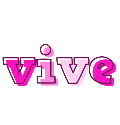 Vive hello logo