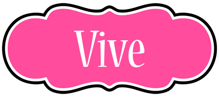 Vive invitation logo