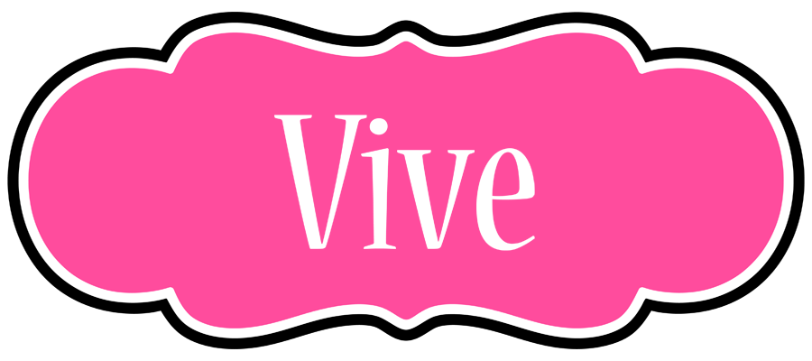 Vive invitation logo