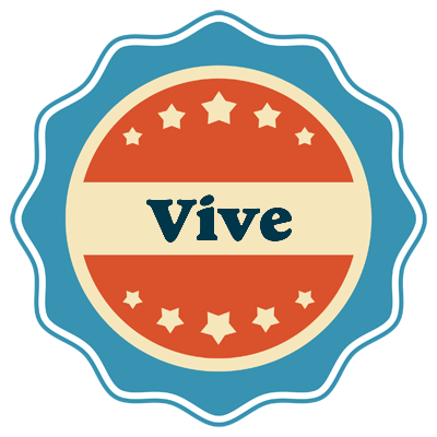 Vive labels logo