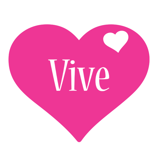 Vive love-heart logo
