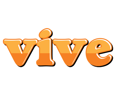Vive orange logo