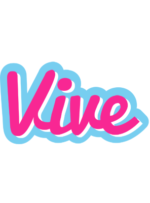 Vive popstar logo