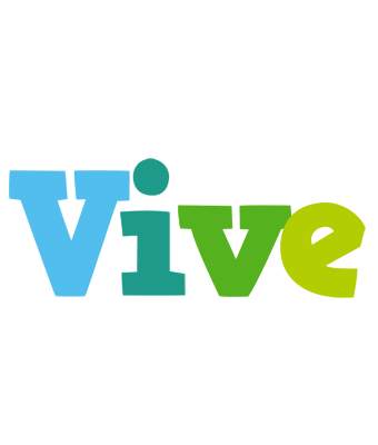 Vive rainbows logo