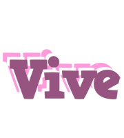 Vive relaxing logo