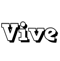 Vive snowing logo