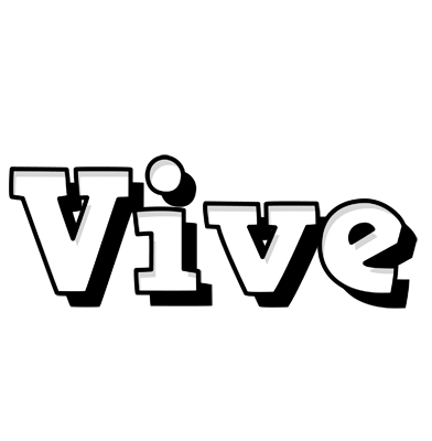 Vive snowing logo