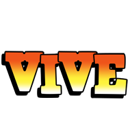 Vive sunset logo