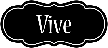Vive welcome logo