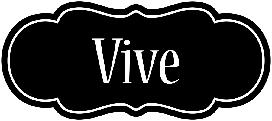 Vive welcome logo