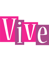 Vive whine logo