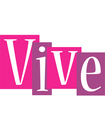Vive whine logo