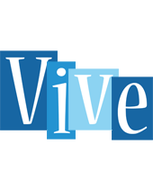 Vive winter logo