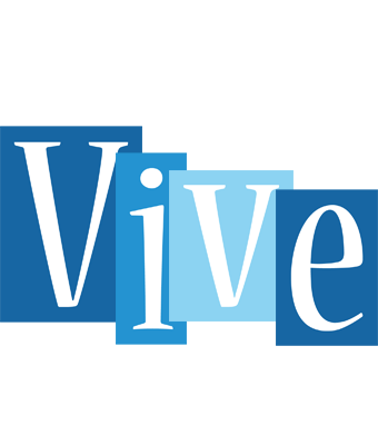 Vive winter logo