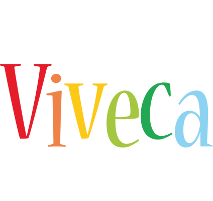 Viveca birthday logo