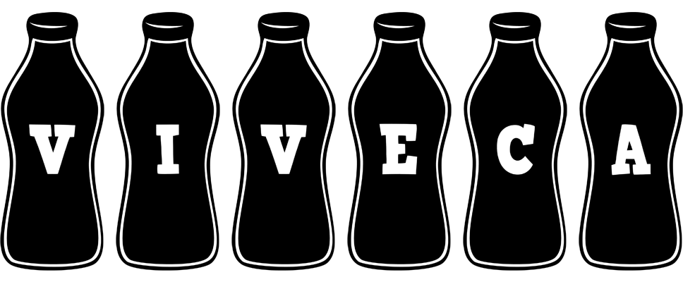 Viveca bottle logo