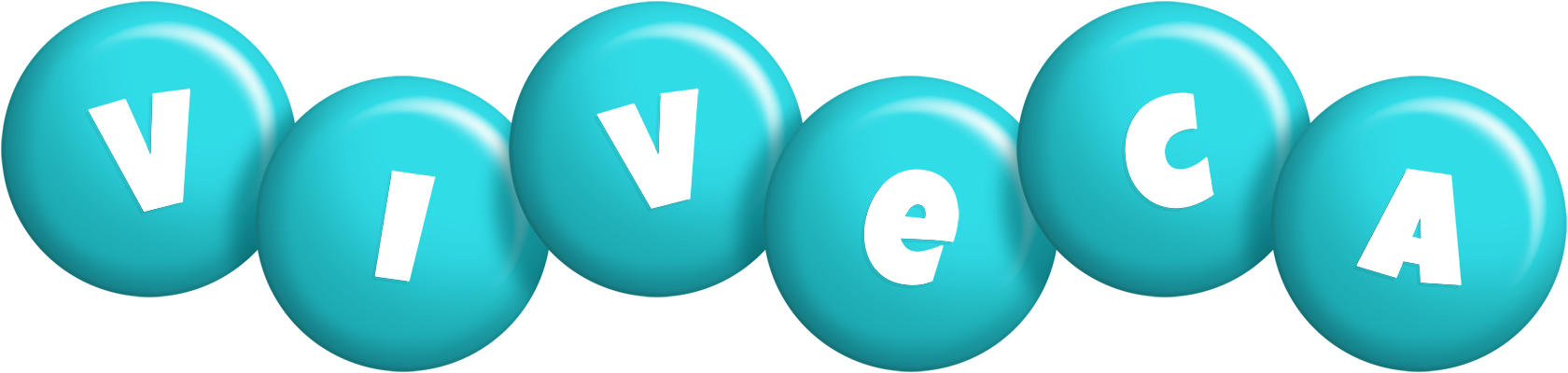 Viveca candy-azur logo