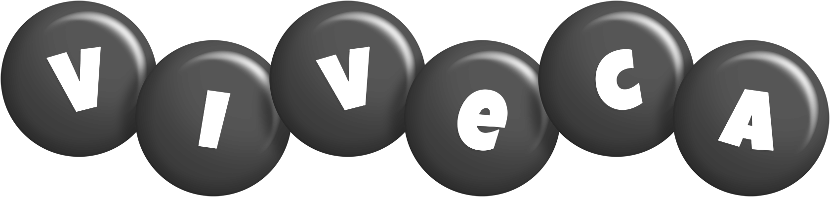 Viveca candy-black logo