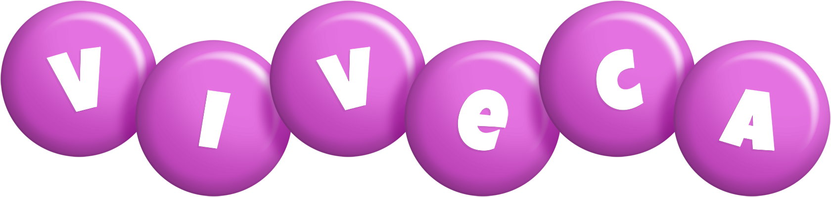 Viveca candy-purple logo