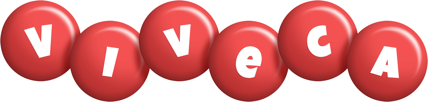 Viveca candy-red logo