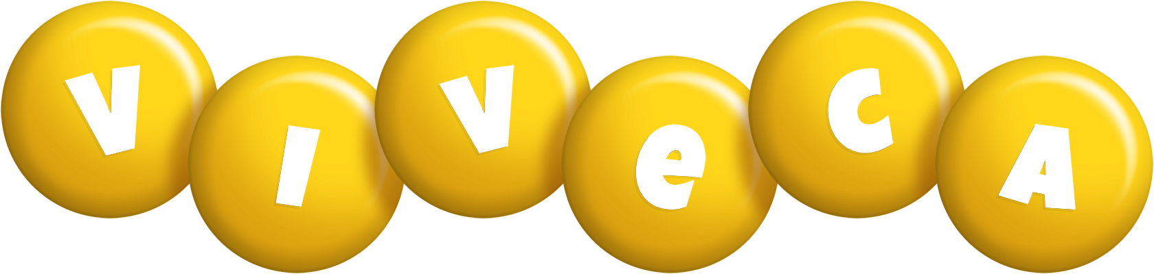 Viveca candy-yellow logo