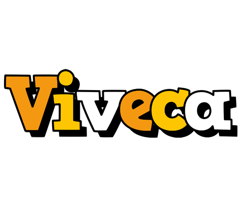 Viveca cartoon logo