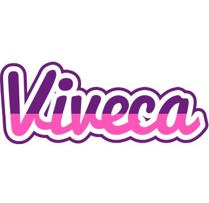 Viveca cheerful logo