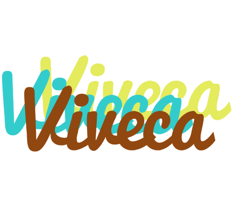 Viveca cupcake logo