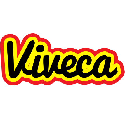 Viveca flaming logo