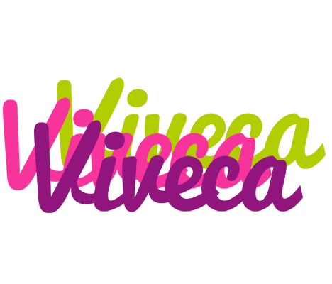 Viveca flowers logo