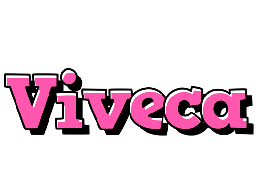 Viveca girlish logo