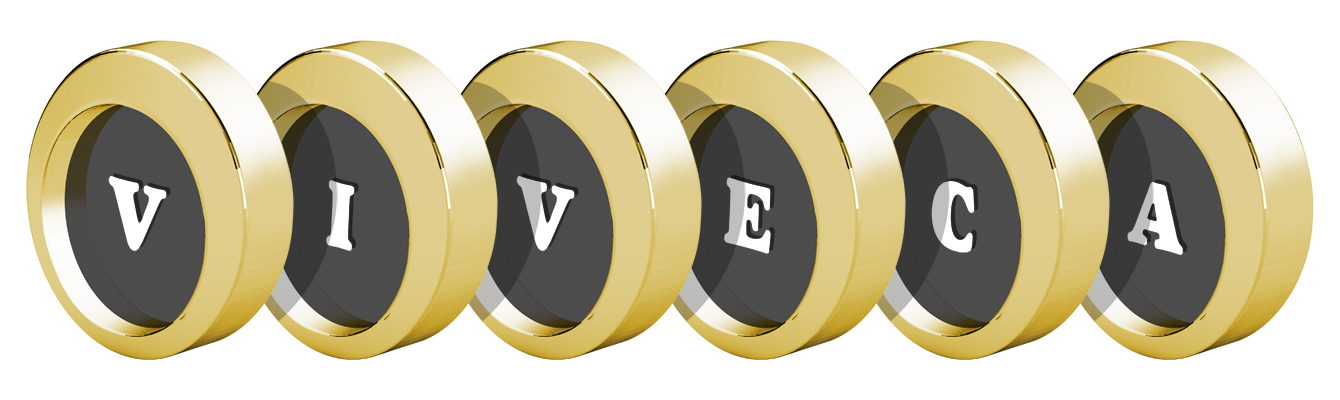 Viveca gold logo