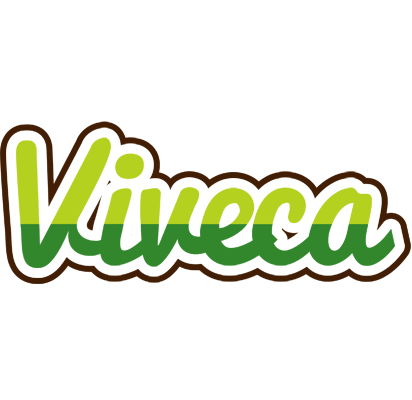 Viveca golfing logo