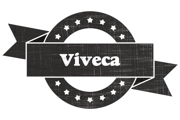 Viveca grunge logo
